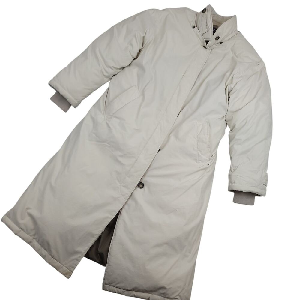 Lands’ End Women’s Goose Down Full Length Commuter 
size L